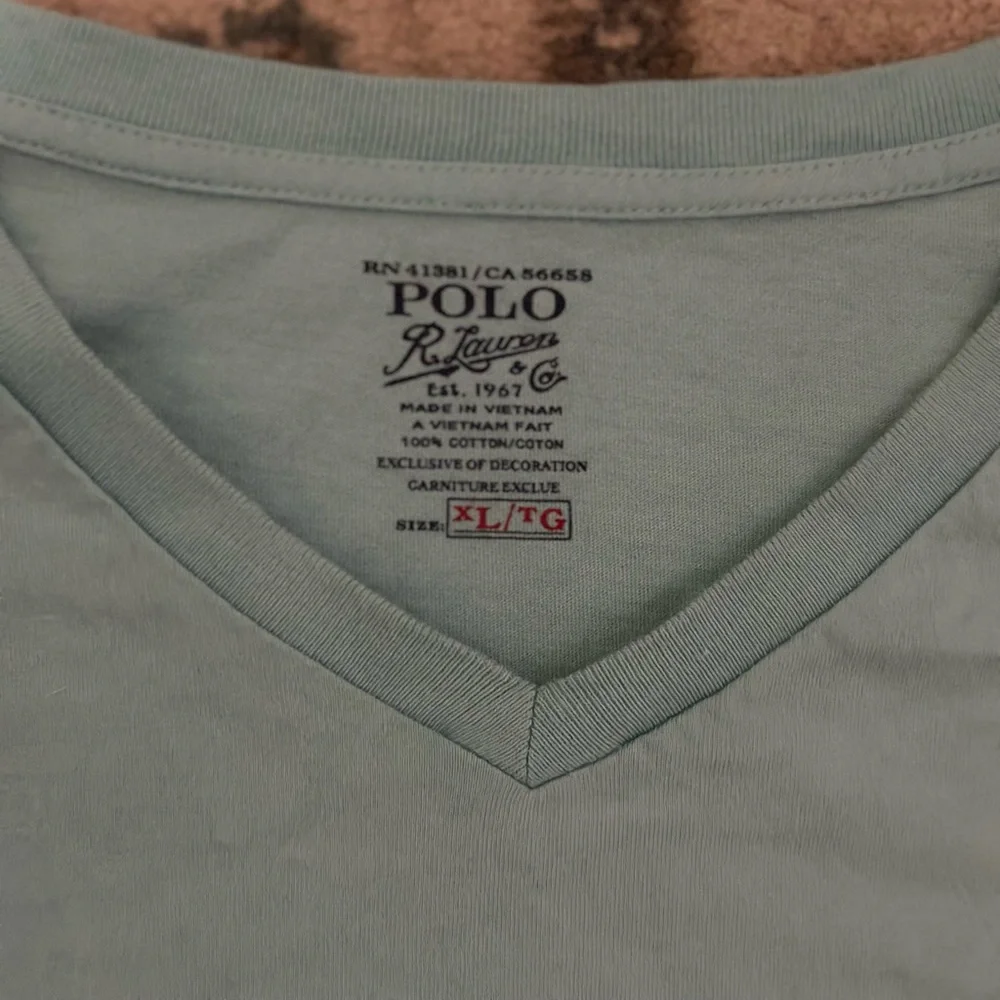 Polo by Ralph Lauren Blue Short Sleeve Tee